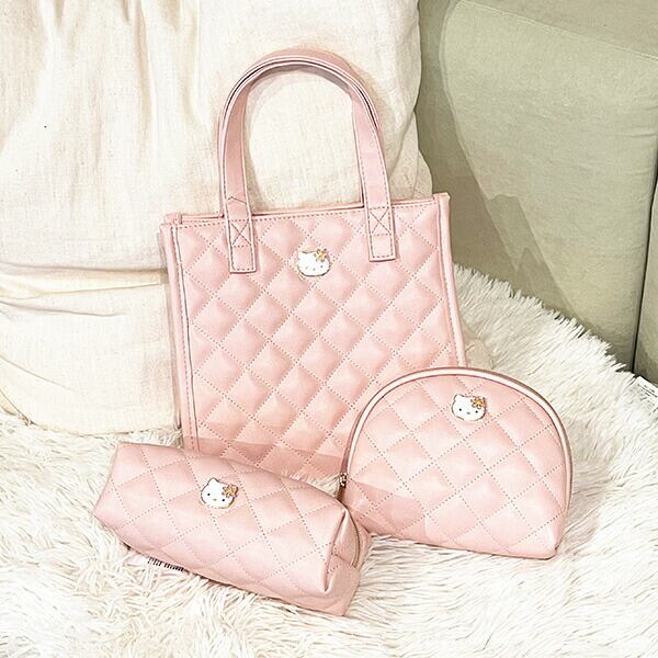 PELLICULE ハローキティ トートバッグ ピンク