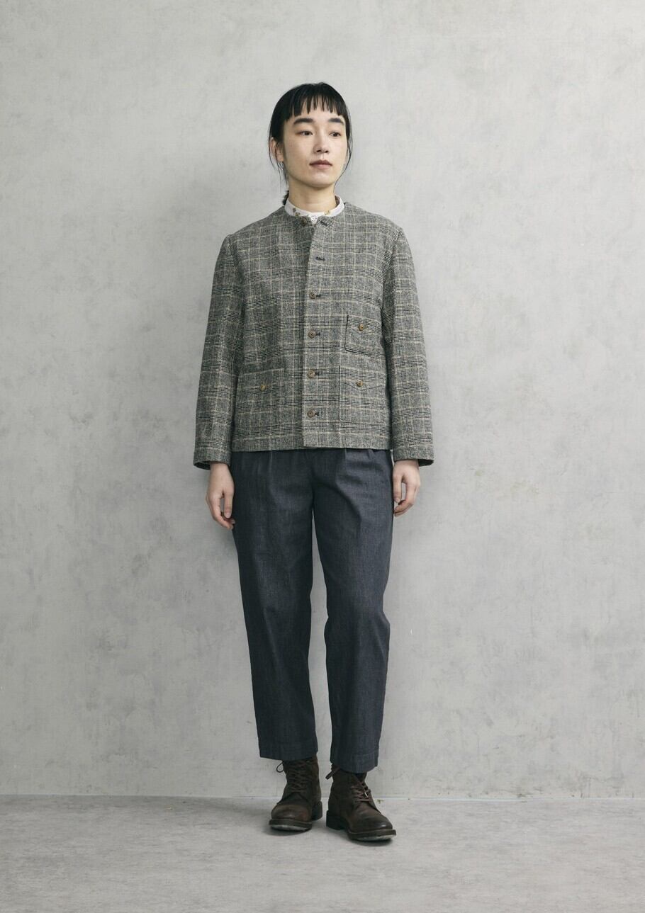 vm：ツイードカラーレスジャケット | Blanco