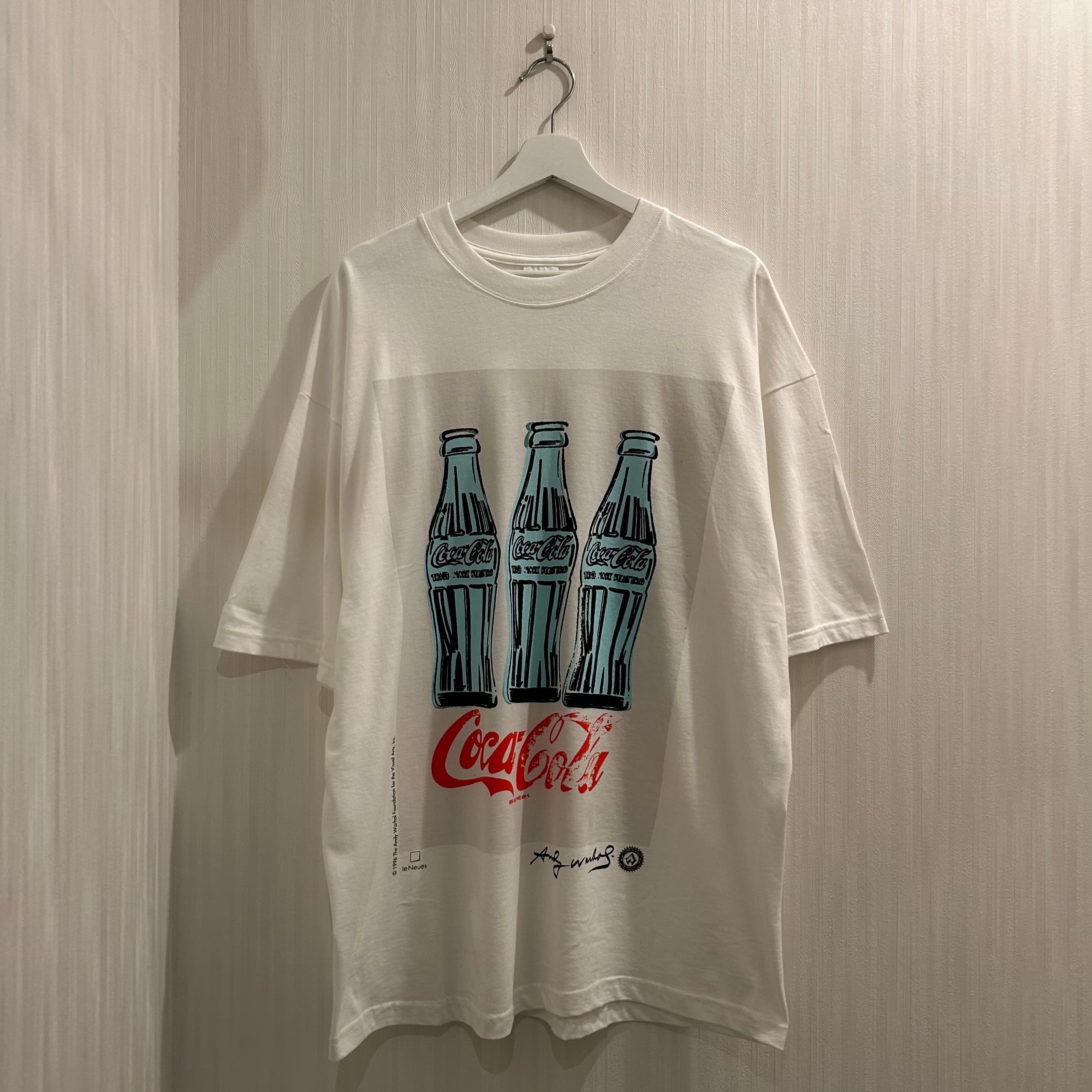 Dead Stock!! Special!! 1990s Andy Warhol "Coca-Cola" T-shirt