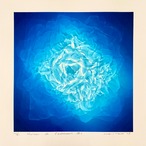 笠井正博 KASAI Masahiro "Horizon de l'événement(Ⅲ) 事象の地平線(Ⅲ) " silkscreen print, sheet thumbnail 1