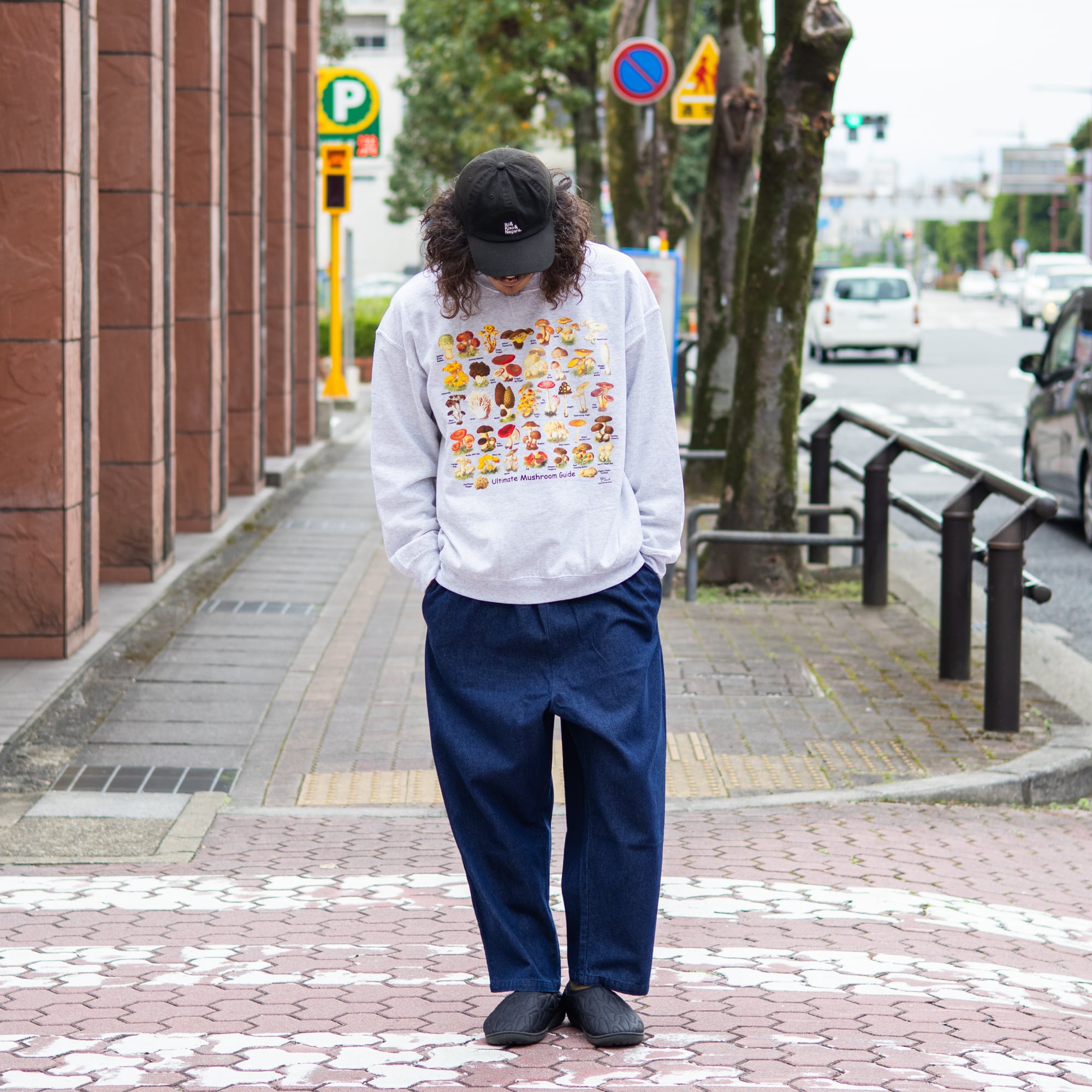 VOIRY SUNDAY PANTS-DENIM D-BLUE デニムブルー VOIRY SUNDAY PANTS-DENIM D-BLUE / VOIRY | PEPS