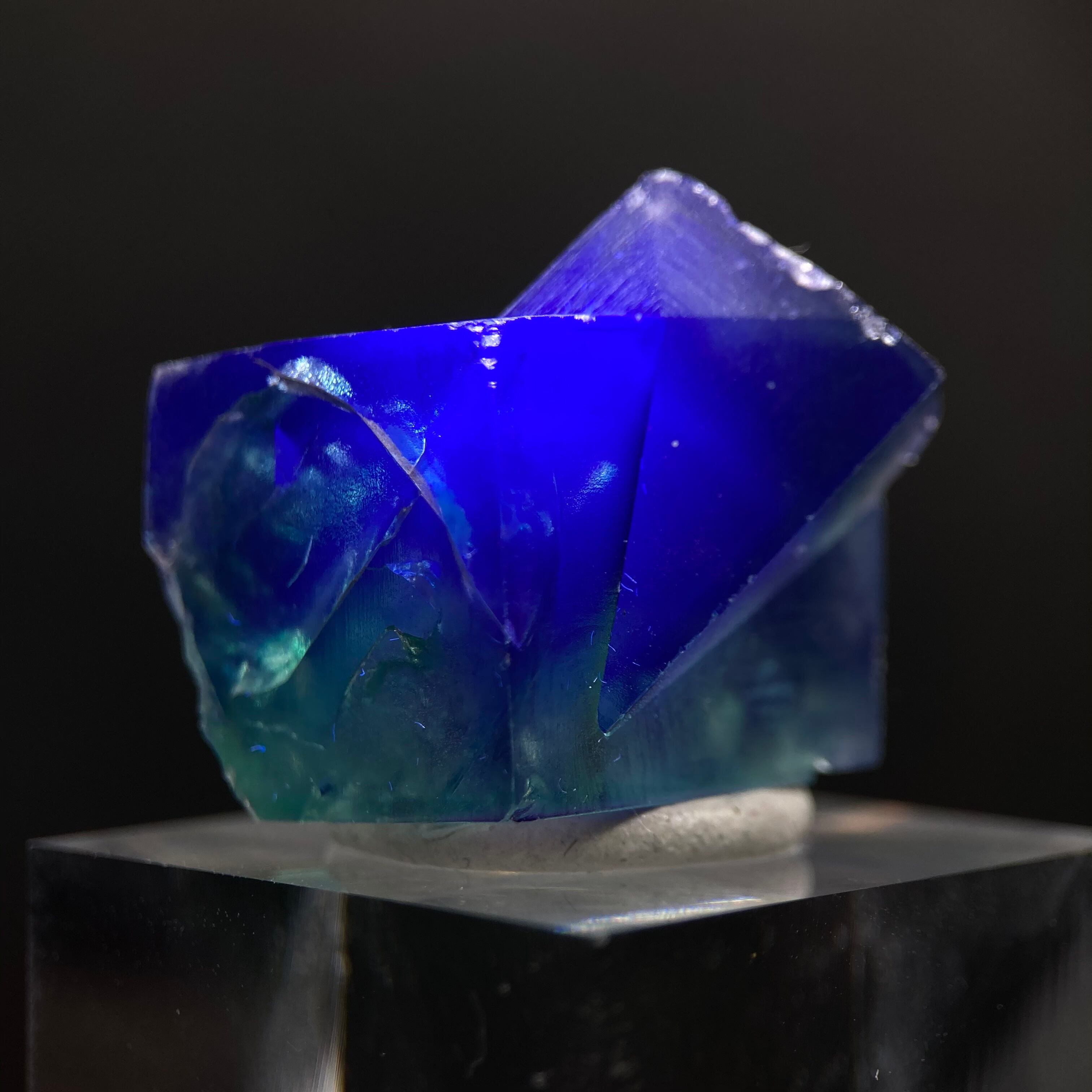 No3055 Fairy Holes Pocket フローライト | 黄昏園