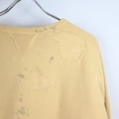BOWWOW / REPAIRED FADED DOUBLE V SWEATSHIRT