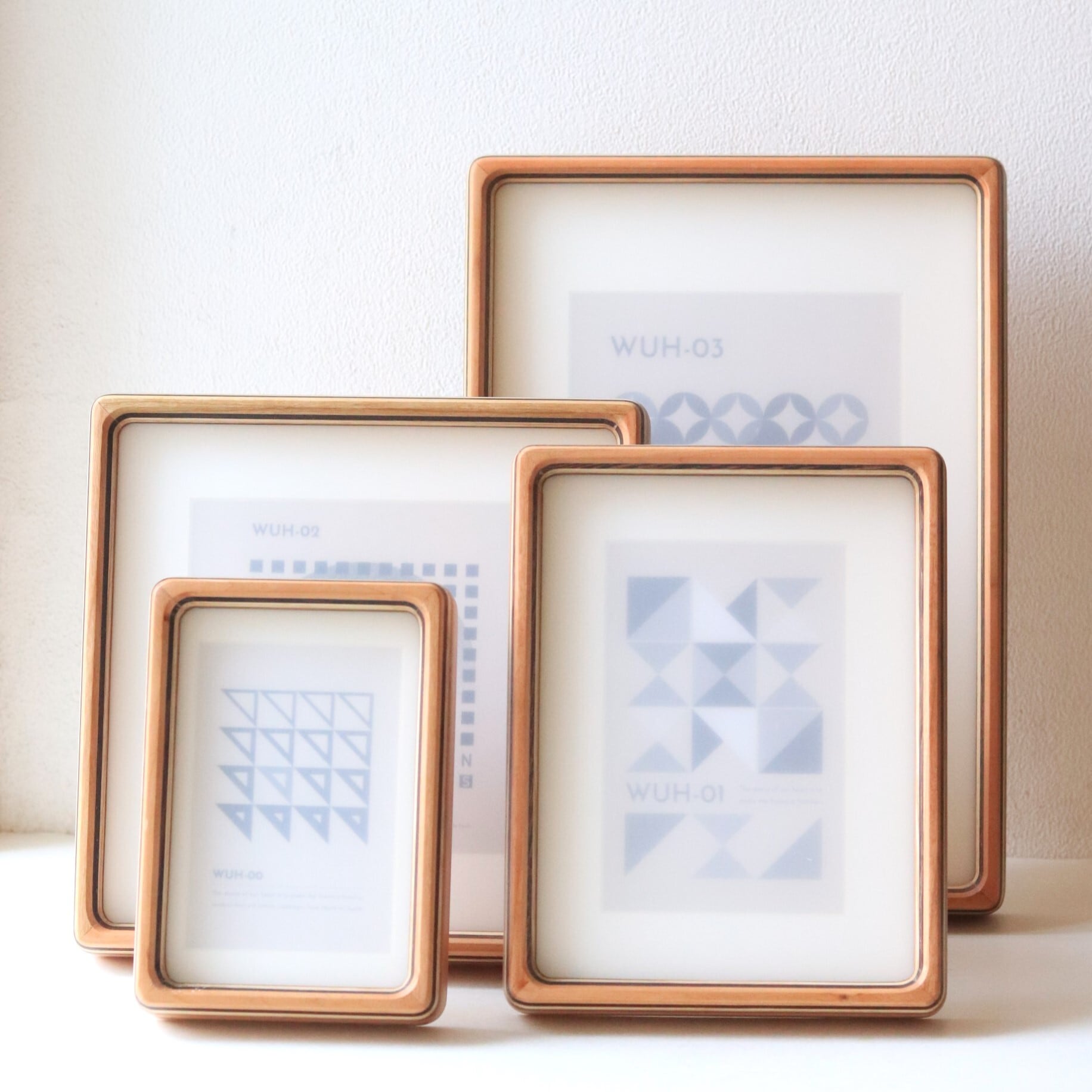 雑貨・写真立て】ウッドフレーム WUH-01 | ジーフラットインテリア