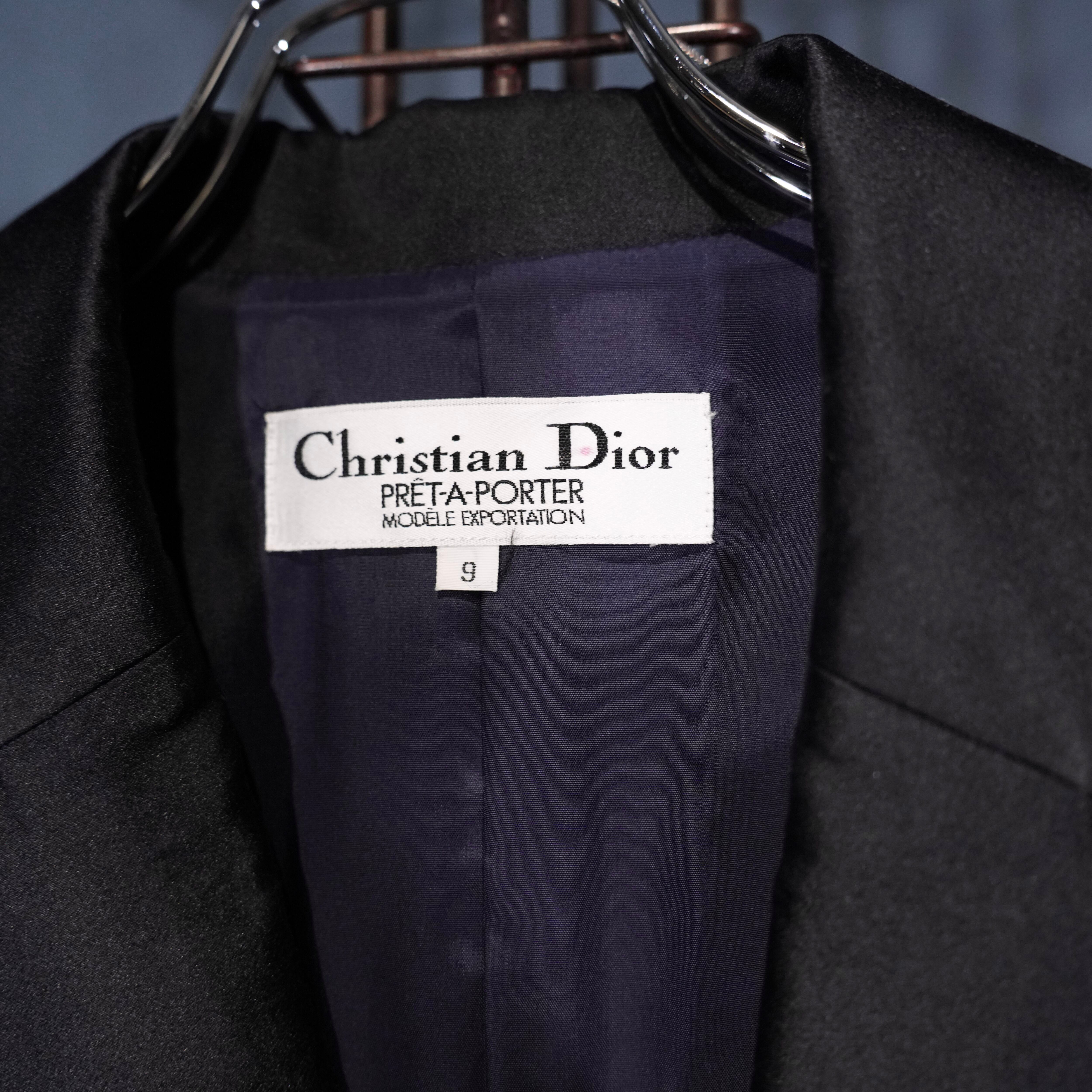 Christian Dior SHORT LENGTH JACKET SKIRT SET UP SUIT/クリスチャン
