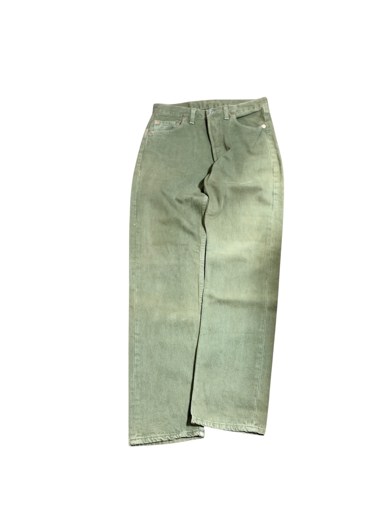 90's リーバイス 501 カーキ W30×L32