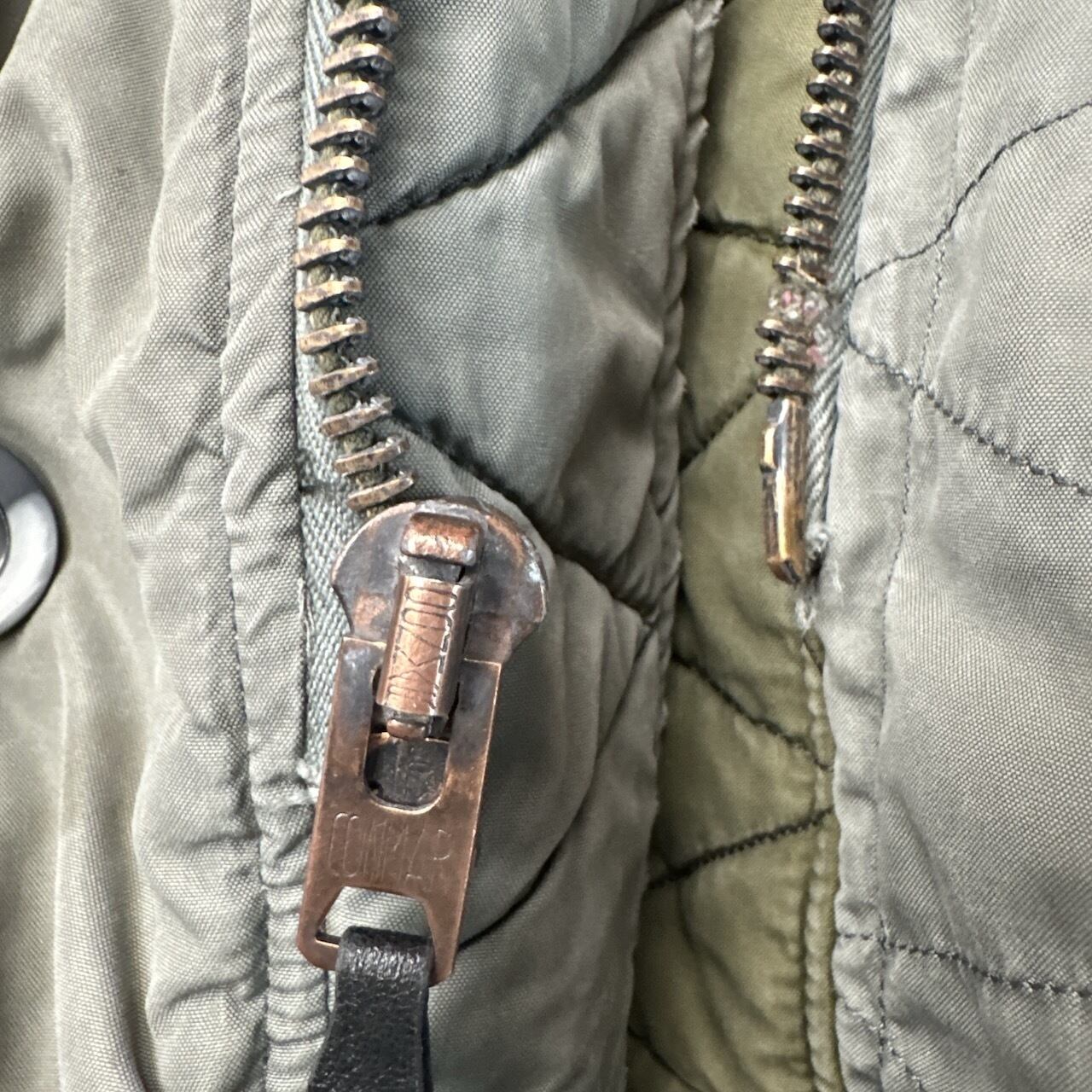 60s N3B フライトジャケット 良雰囲気 コヨーテファー vintage