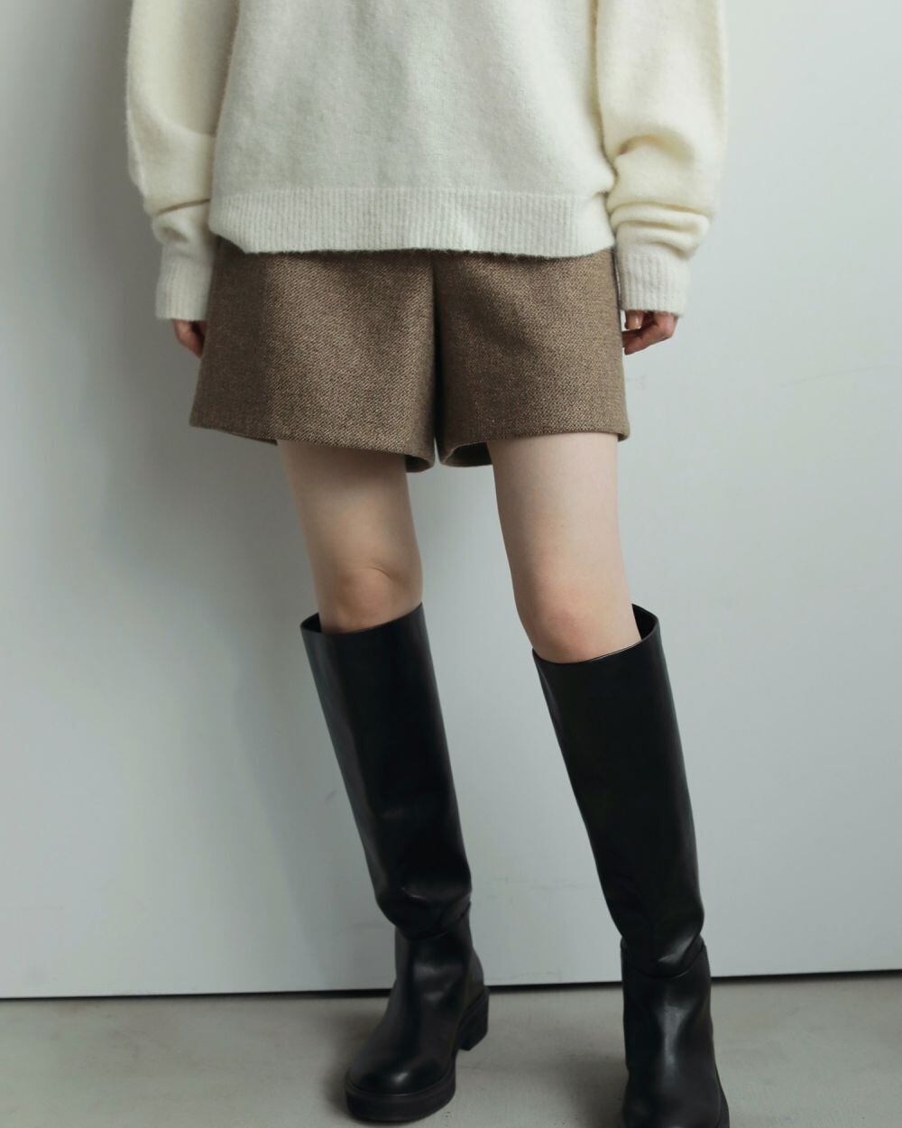 ànuke】Herringbone Short Pants | LASHIC