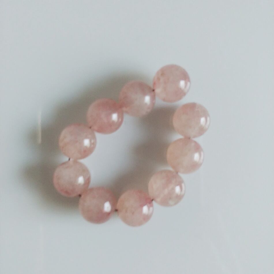 2粒単位売り】鑑別済・ピンクアベンチュリン 8ミリ AA | Fortuna