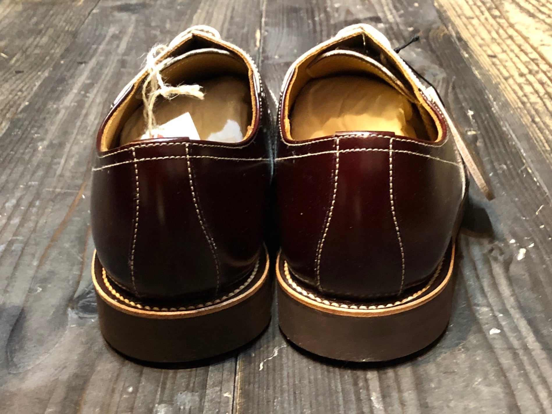 GLAD HAND】 グラッドハンド GLAD HAND × REGAL SADDLE SHOES (BROWN