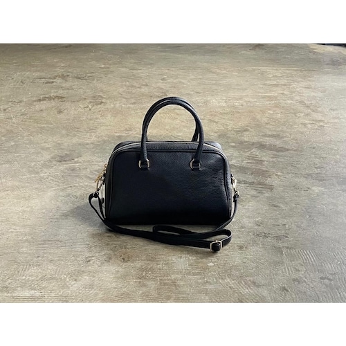 AULENTTI(オウレンティ) Italian Leather 2Way Boston Bag