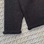 CC "BIG APPLE" HAND KNIT -BLACK-