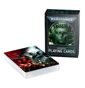 Warhammer 40,000 Indomitus Playing Cards