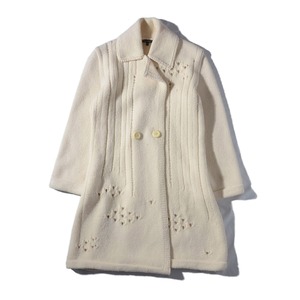 hache/ tricot  (IT)    knit  coat