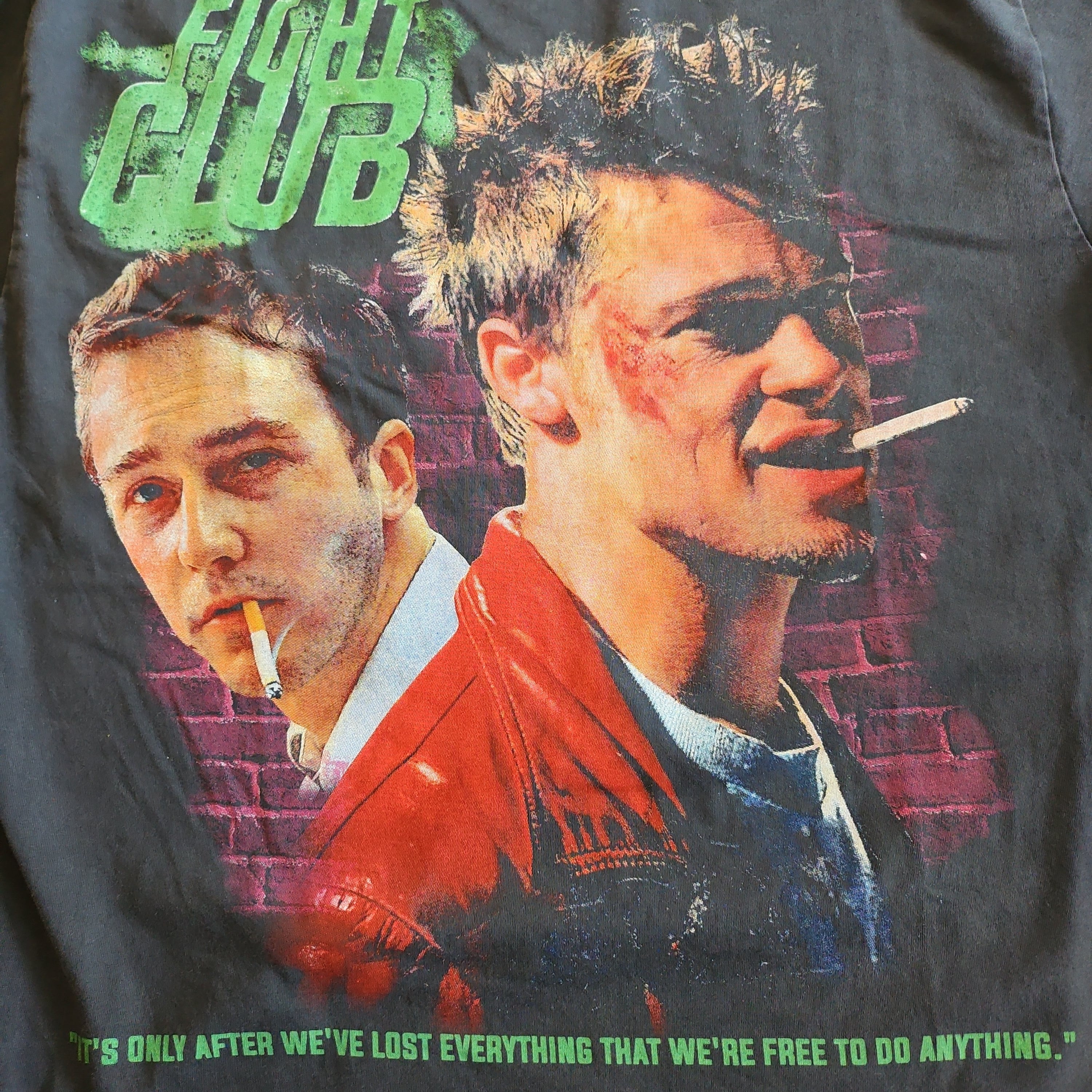 c*0様 【ファイト・クラブTシャツ 映画Tシャツ ブラッド・ピットTシャツ ブ 映画】ファイト・クラブ Tシャツ（厚手） | Cartman's Shop