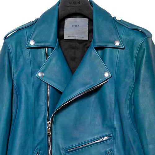 予約商品】【STRUM ストラム RIDERS JACKET ライダースジャケット】ROM
