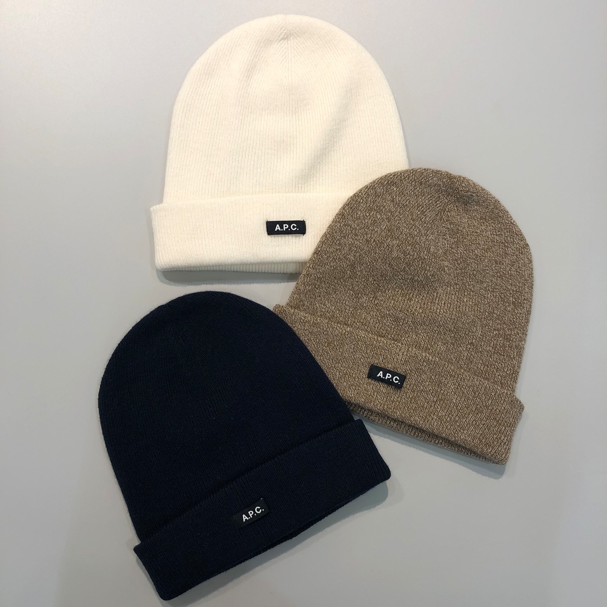 A.P.C. / Autumn ニットキャップ | BENE COLLECTION(ベーネコレクション)