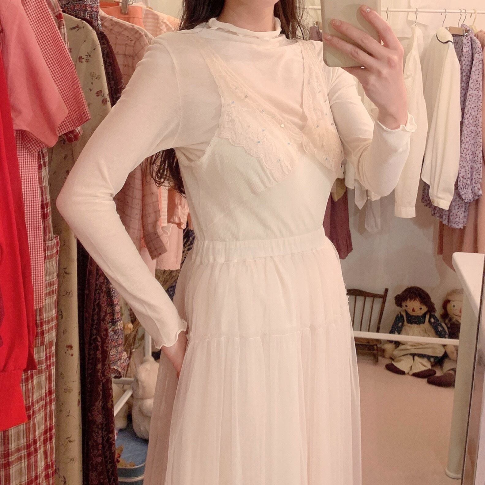 remake : poison from you lingerie dress