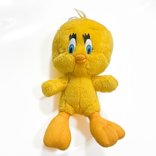 90's Vintage Looney Tunes Tweety Bird Plush Toy
