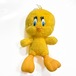 90's Vintage Looney Tunes Tweety Bird Plush Toy