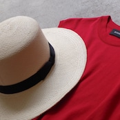 SINME  × Saravah Hat Panama hat   Size 57.58.59