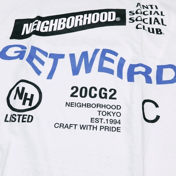NEIGHBORHOOD x Anti Social Social Club 20AW ASSC-2/C-TEE.LS サイズ ...