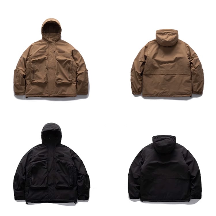 ★AMERICAN RETRO OUTDOOR COTTON COAT　　　A0875