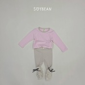 【取寄】SOYBEAN　キュンキュンドットルームウェア｜秋服｜韓国子供服｜ 26/AT