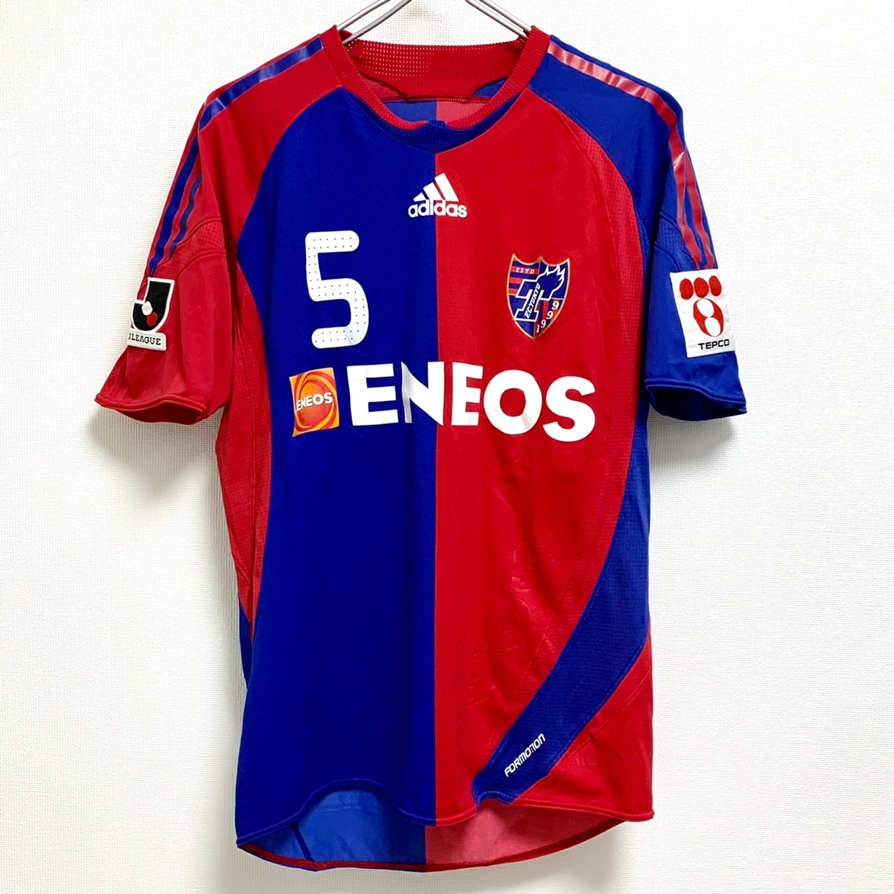 2008 adidas製 FC東京 長友佑都 No.5 1stユニフォーム | zoomies