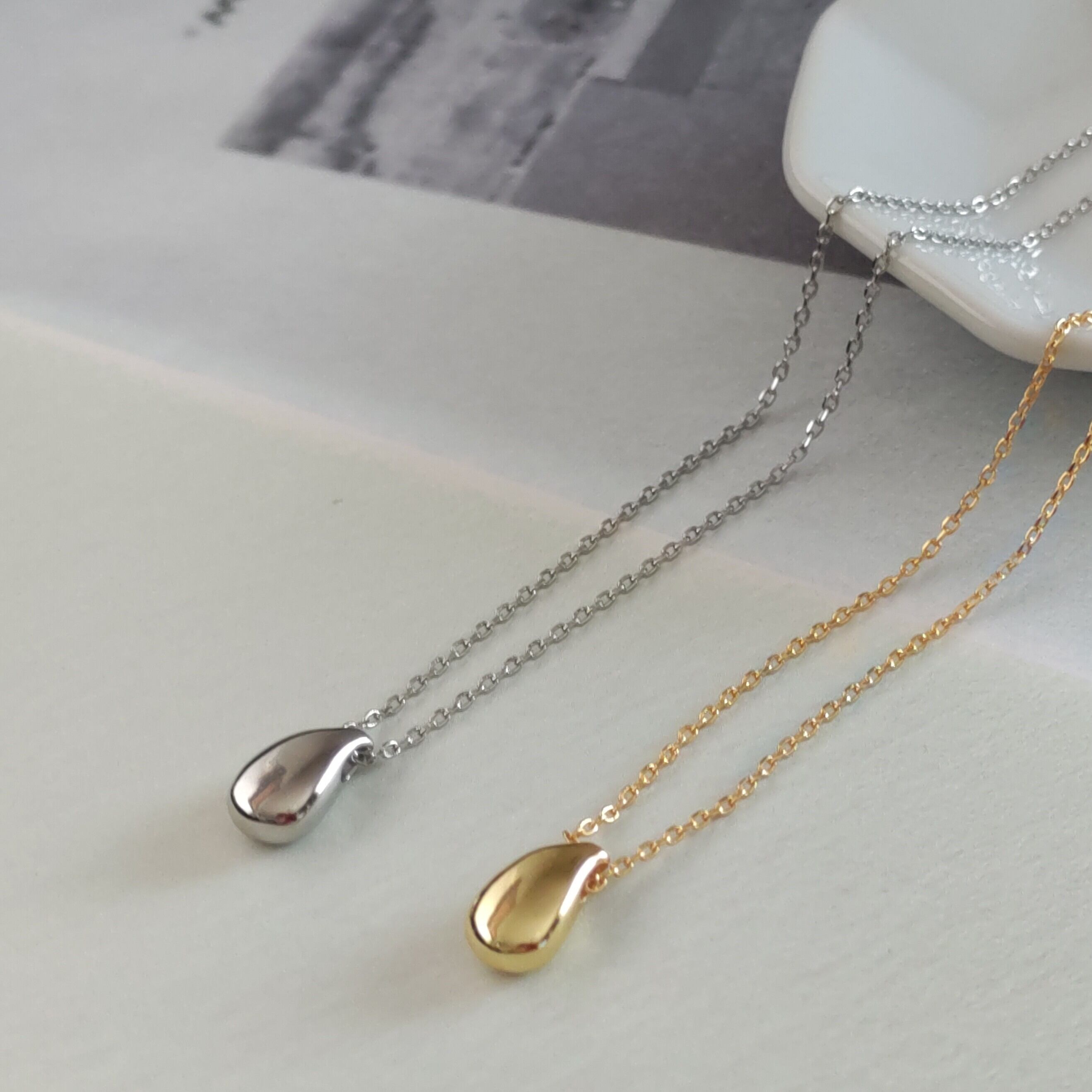 N1 / dropネックレス