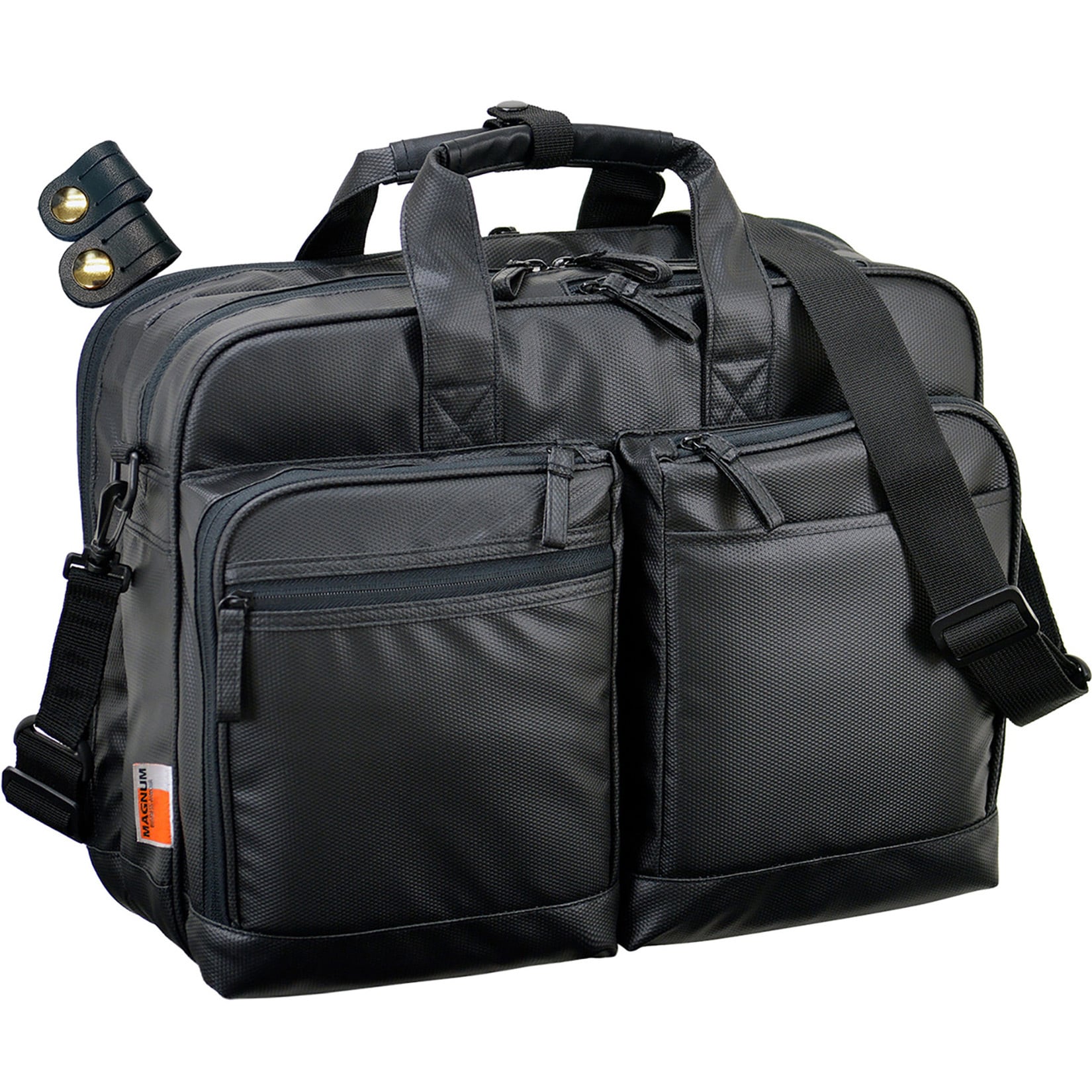 ノートPC対応 ビジネスバッグ マチ幅変更可能 1370g B4ファイル対応 +