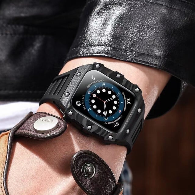 Apple Watch  カーボン　ケース 45mm