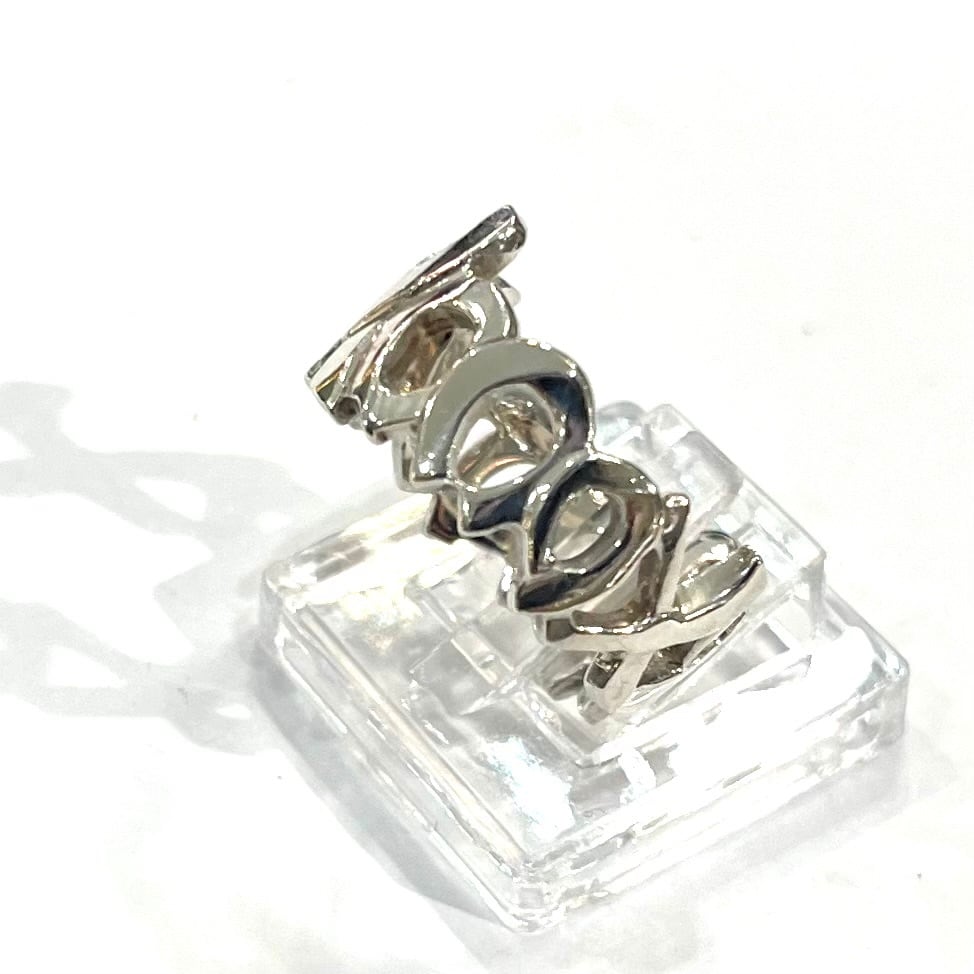 TIFFANY&CO.】【13号】2819 ティファニー XOXO ラブキスリング