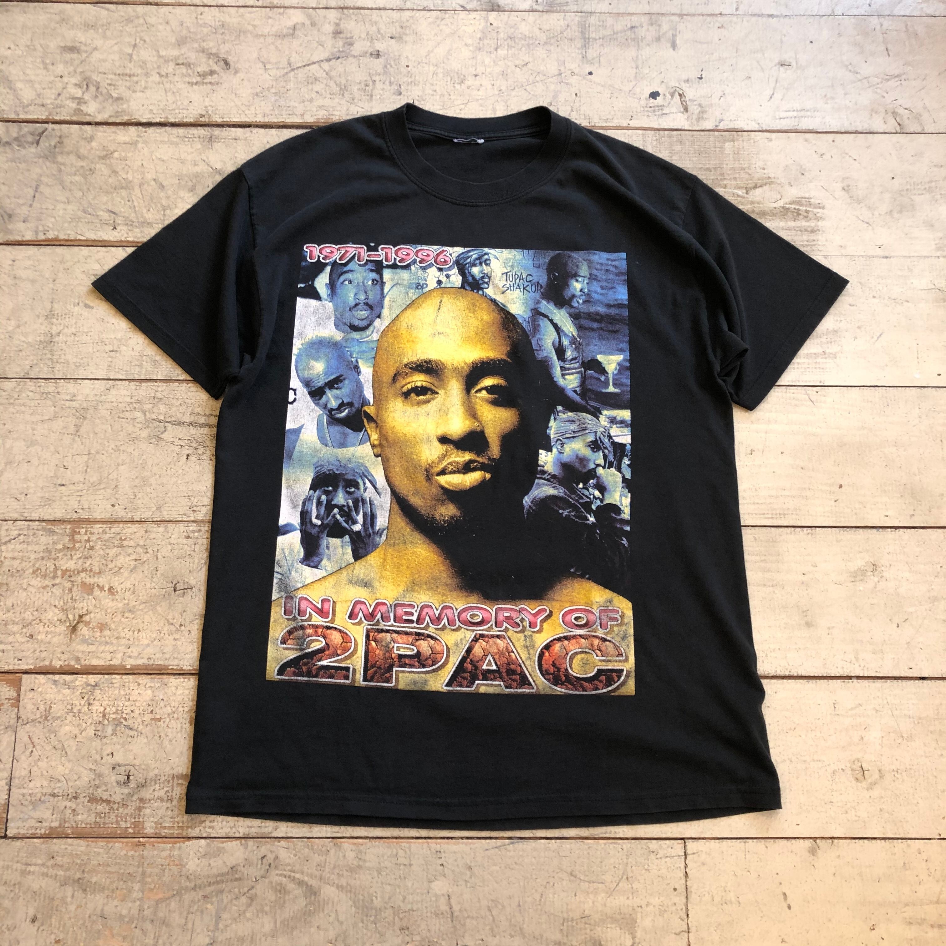 2PAC RAP TEE  Rap Tee VINTAGEスウェット 90s