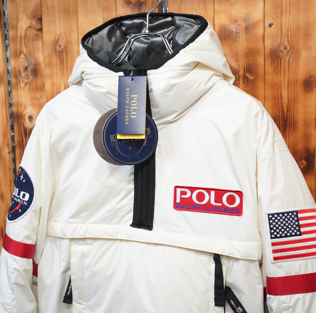 ralphlauren nasa polo 11 ダウンジャケット S/ラルフローレン Apollo