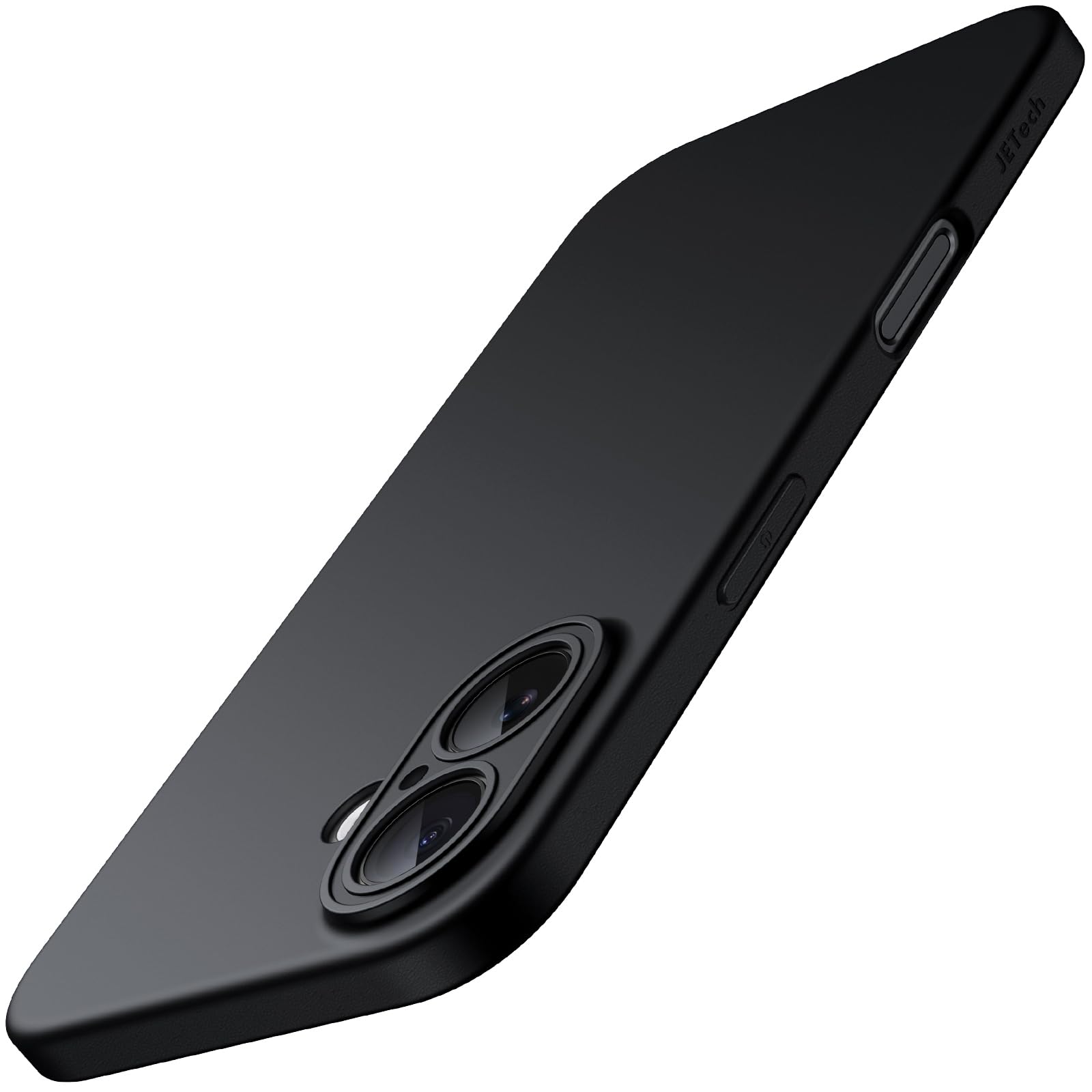 JETech iPhone 16用 スリムケース (ブラック)