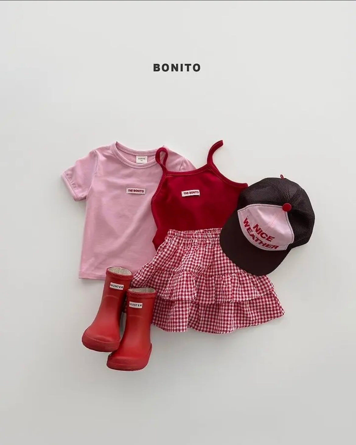 リブベッドレイヤーノースリーブ/BONITO
