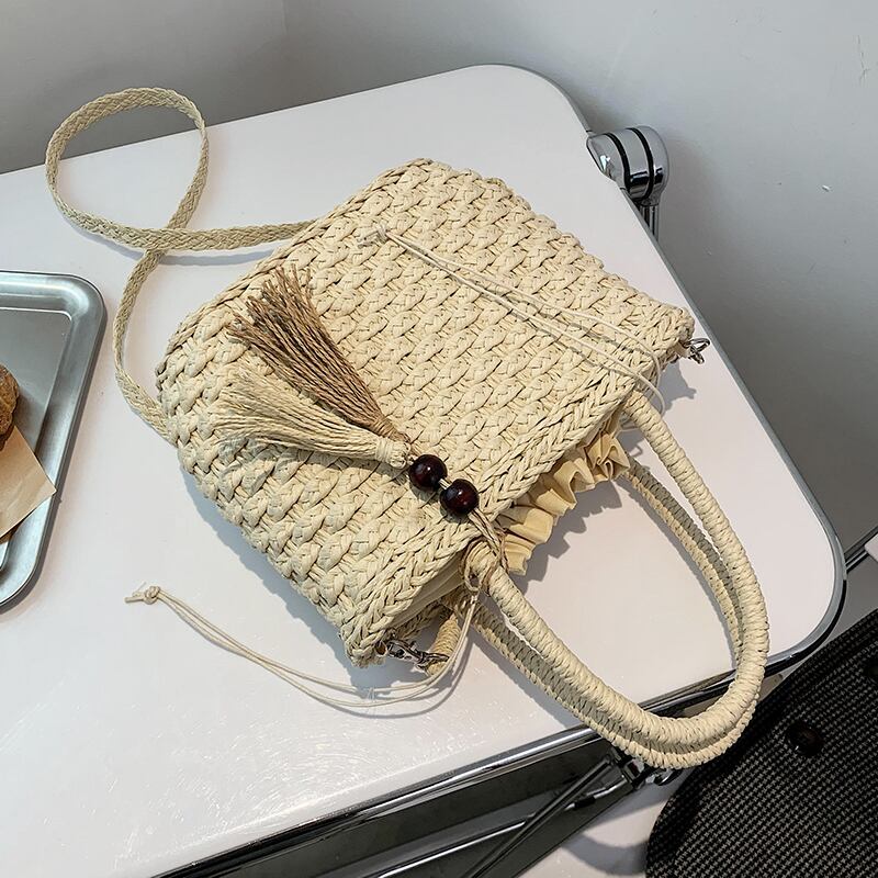 ショルダーバッグサマースタイル 夏物 ハンドバッグ 手作りハンドバック23663216139