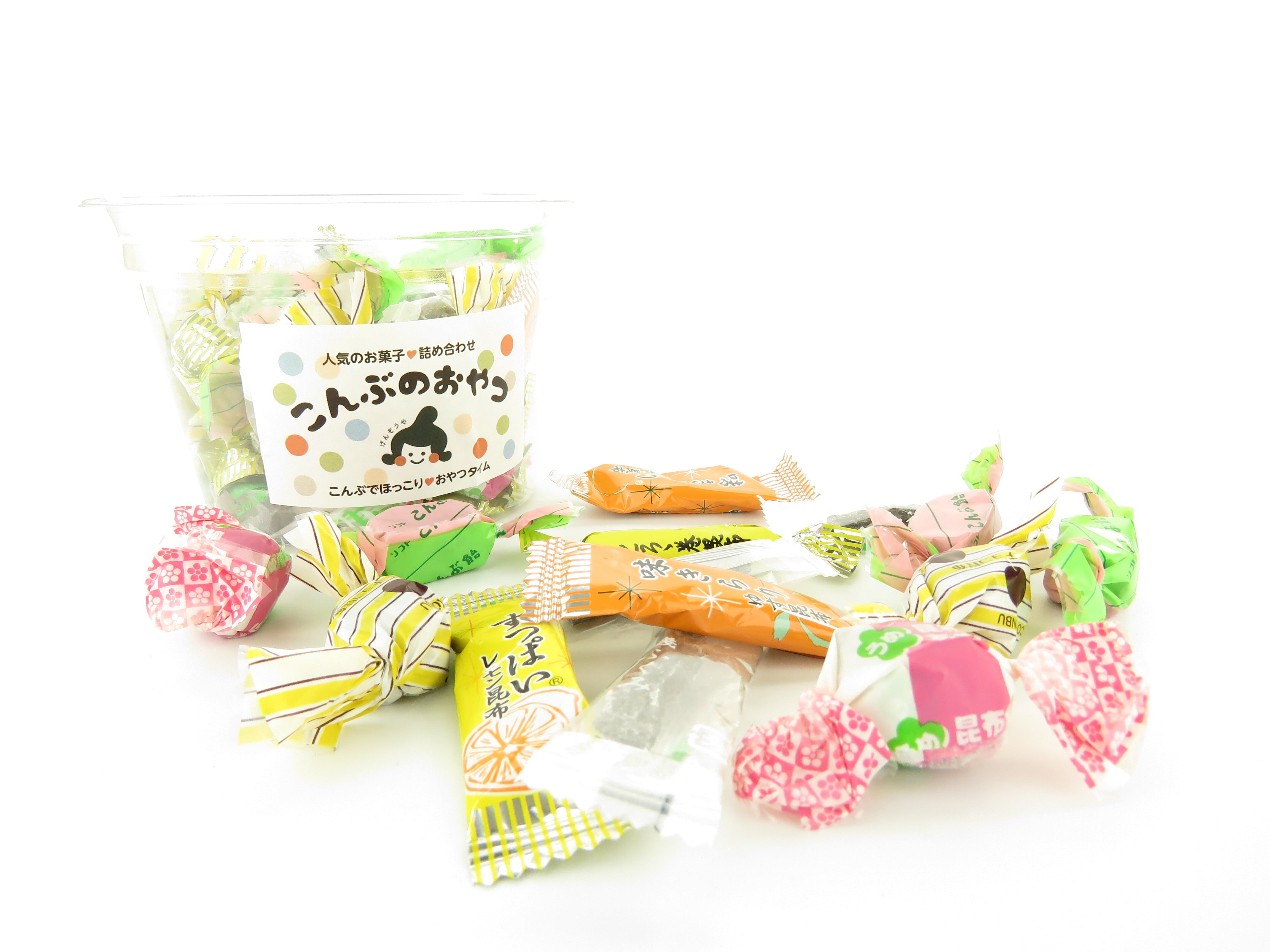 こんぶのおやつ バラエティカップ 200g | the Made In
