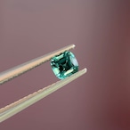 ラグーントルマリン 4.0x4.0mm, 0.32ct, ナミビア産