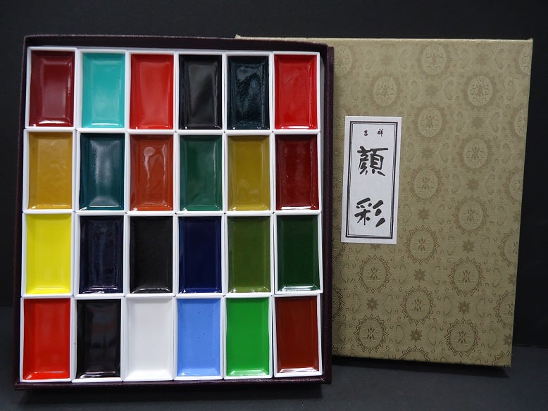 岩絵具 【天然】淡口焼白緑（885） | Kgazai