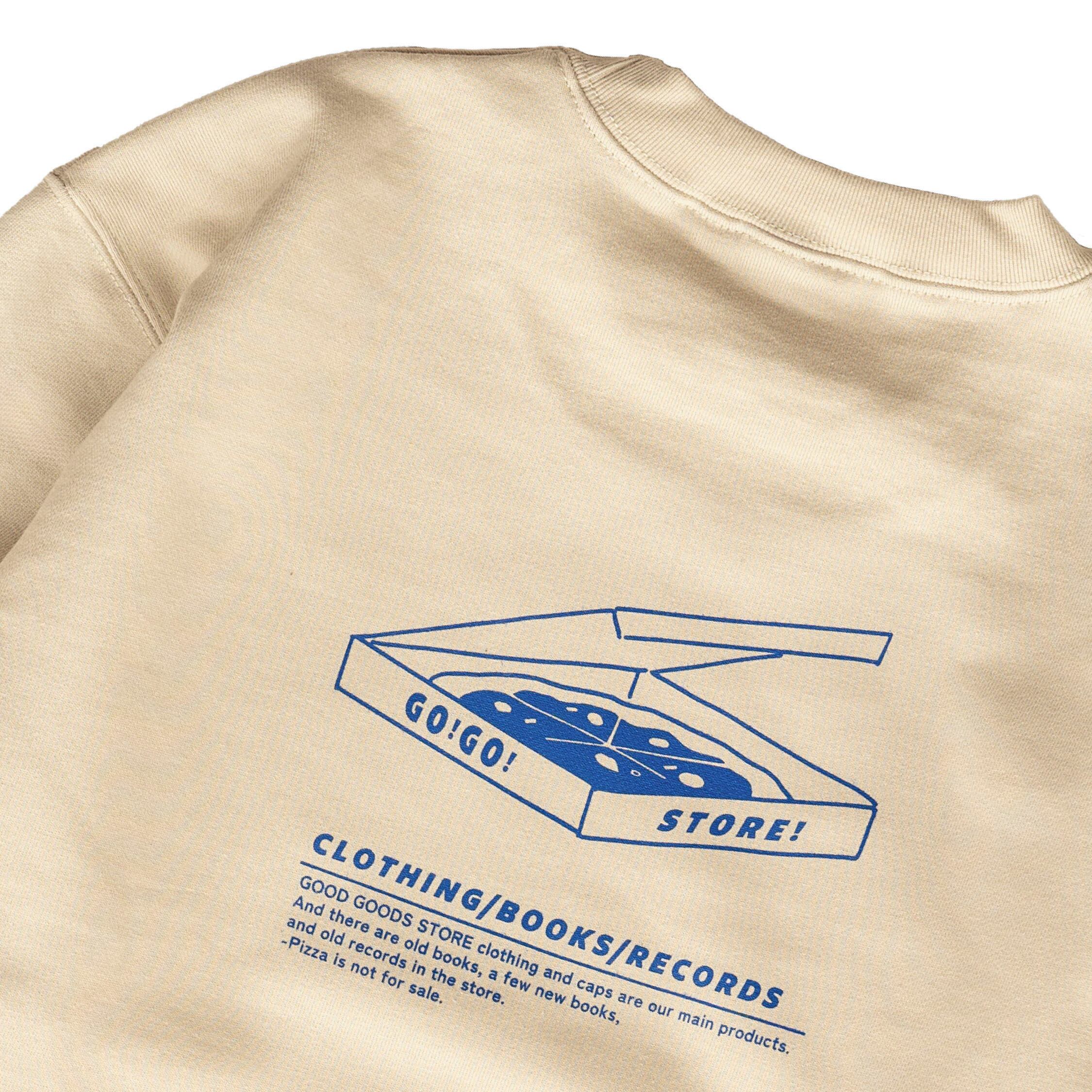 PIZZA/スウェット | 四々舎/GOOD GOODS STORE