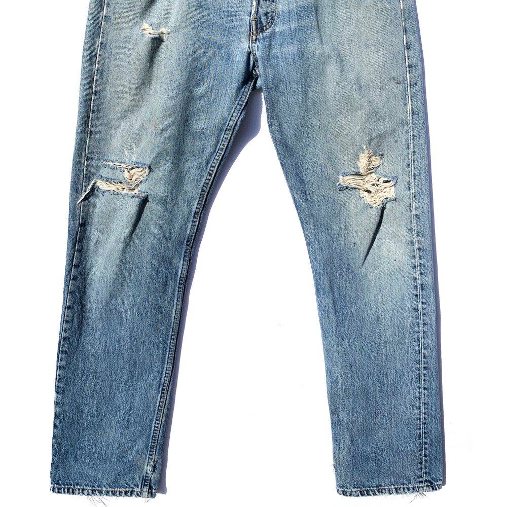 Levis 501 [Levis 501-0119 Made in USA] [1990s] Vintage Denim Pants