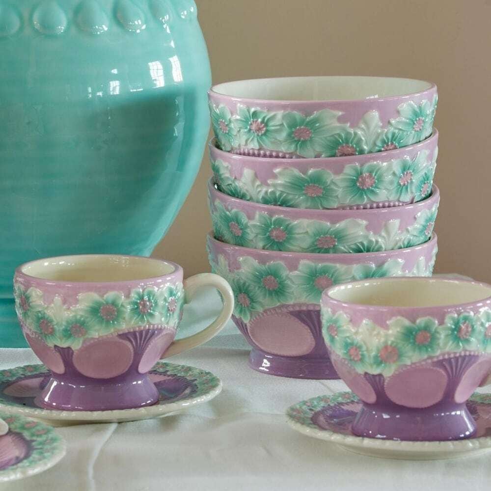 再入荷】rice ライス セラミックボウル フラワーエンボス / 直径12cm