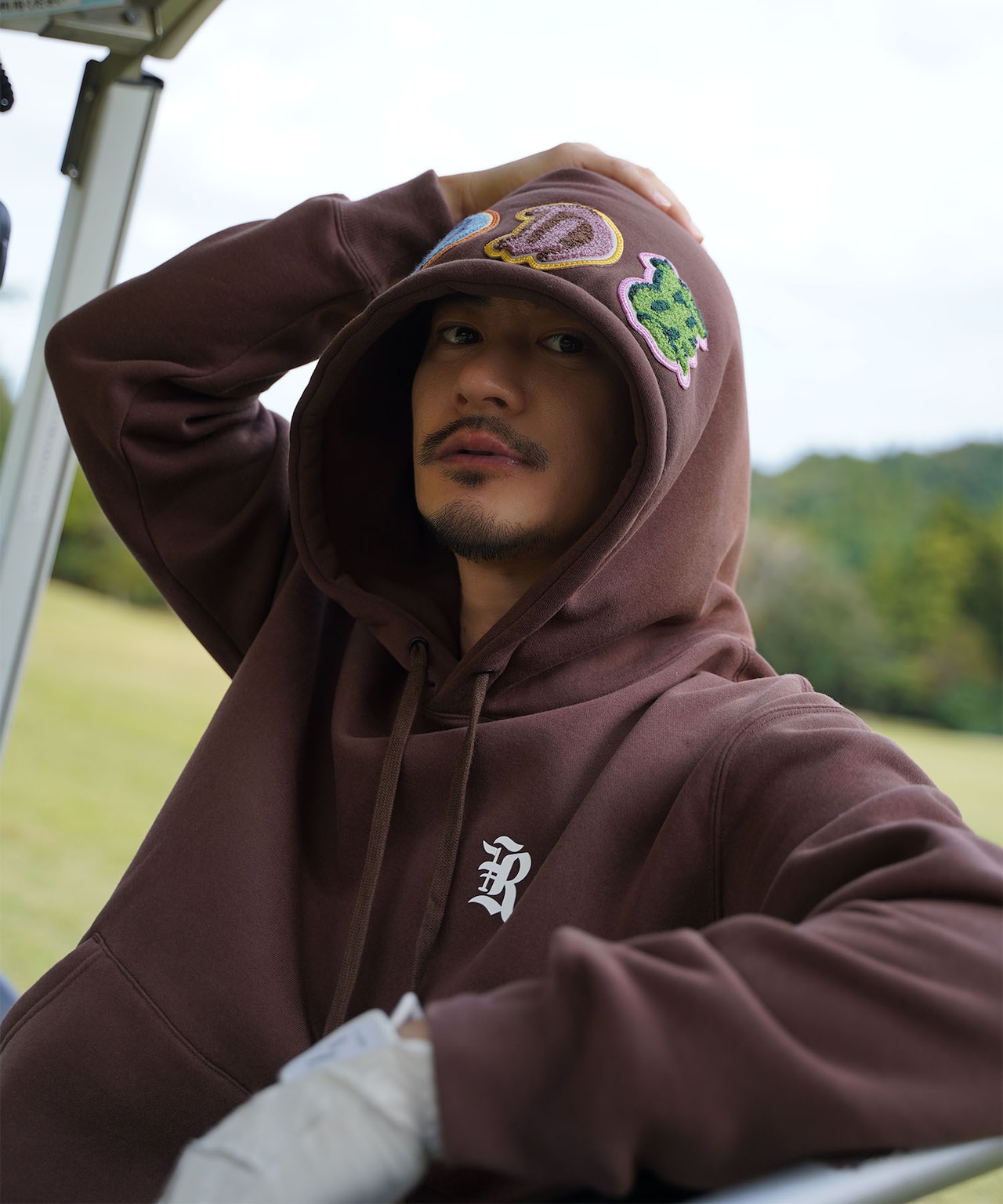 【RCGC】RCGC APPLIQUE BIG PARKA［RGC025］