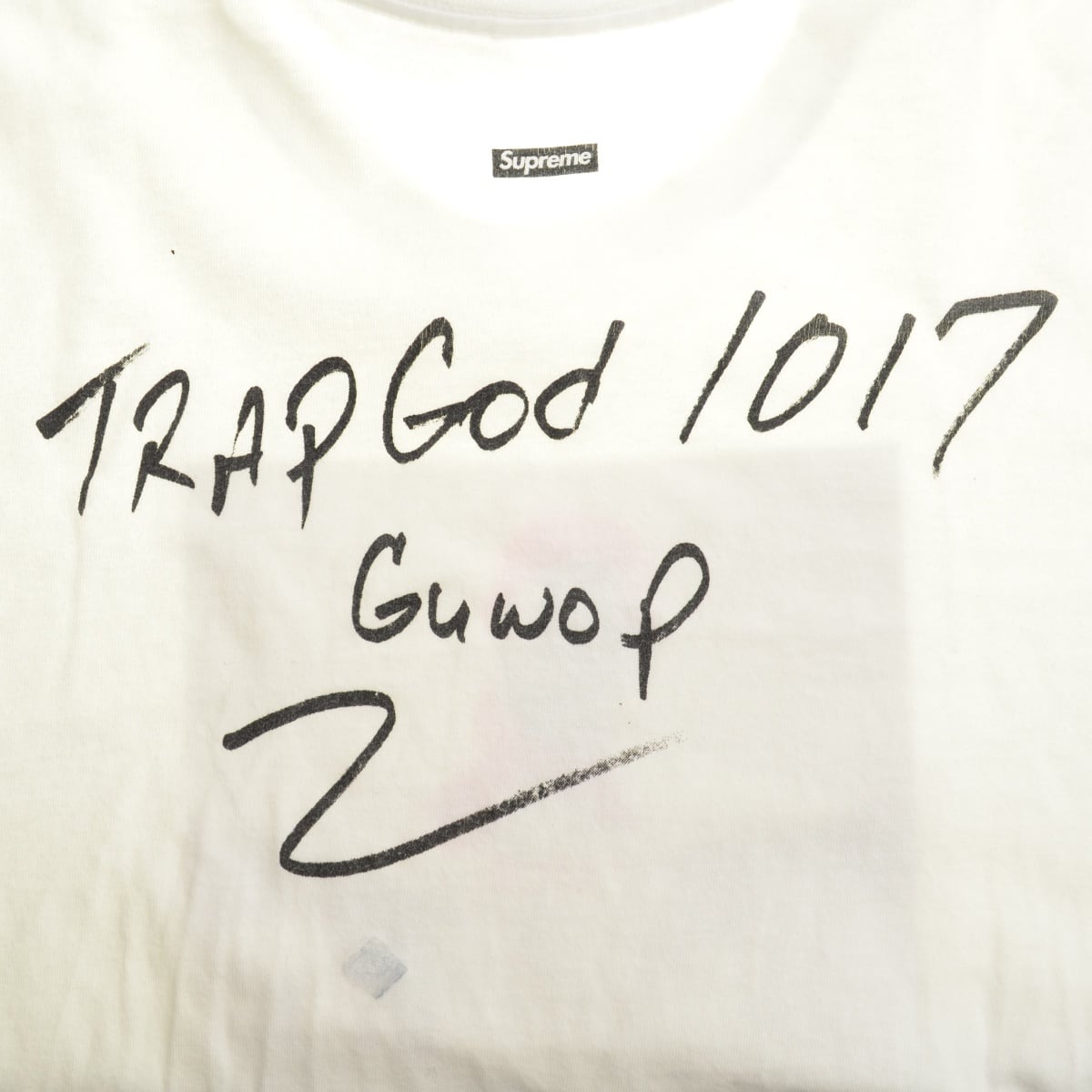 SUPREME / シュプリーム AW Gucci Mane Tee フォトプリント フォトT