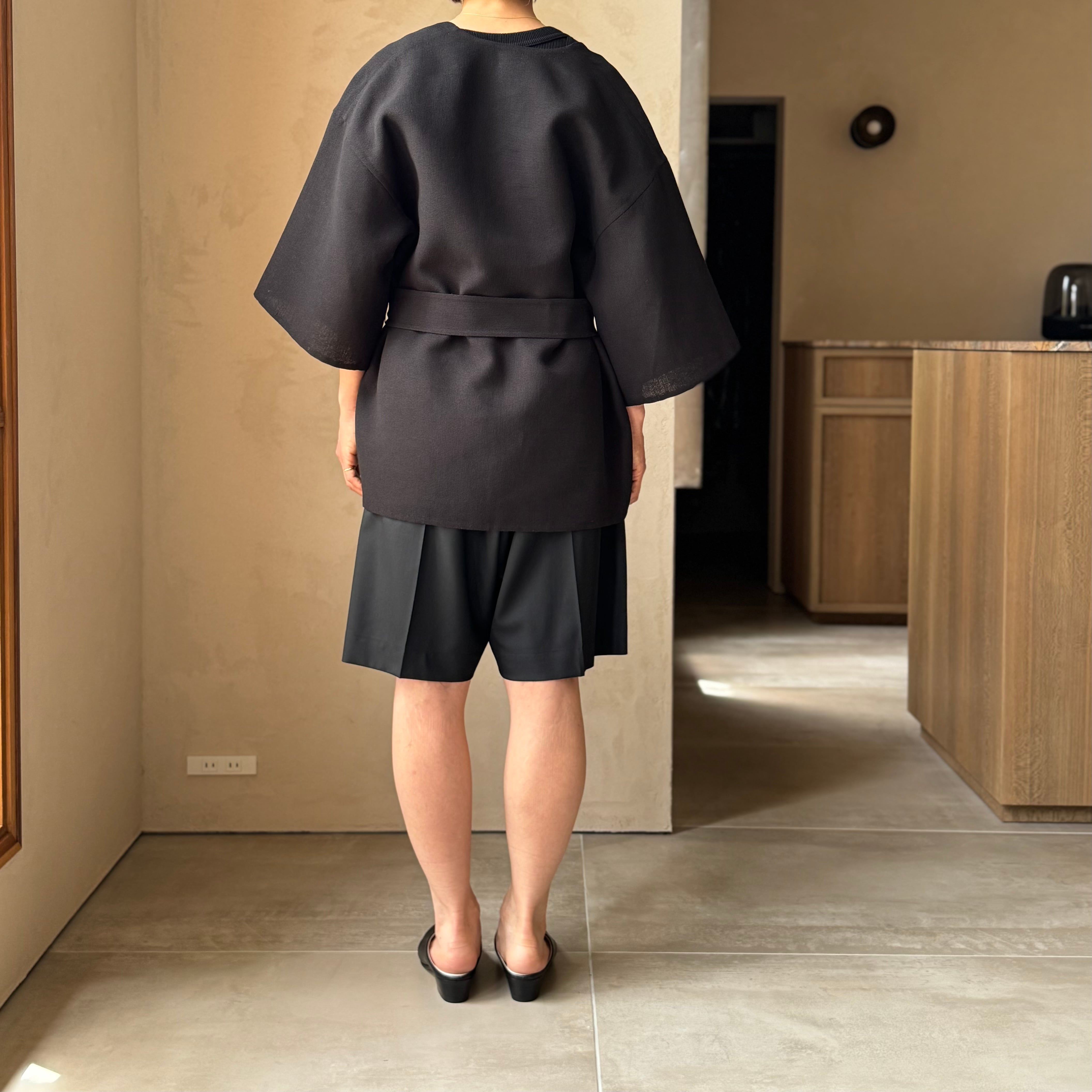 POSTELEGANT ｜Washi Paper Wool Rever Top | HJ GALLERY