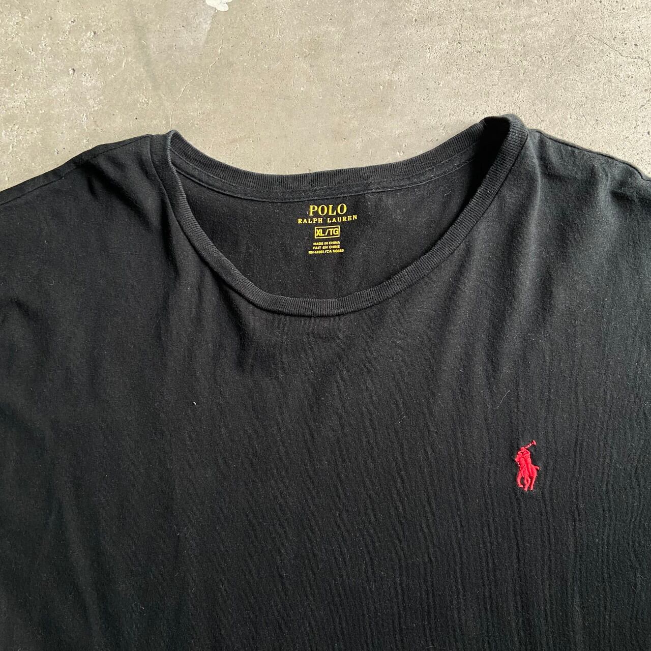 Polo Ralph Lauren ポロラルフローレン ワンポイントロゴ 刺繍 Tシャツ