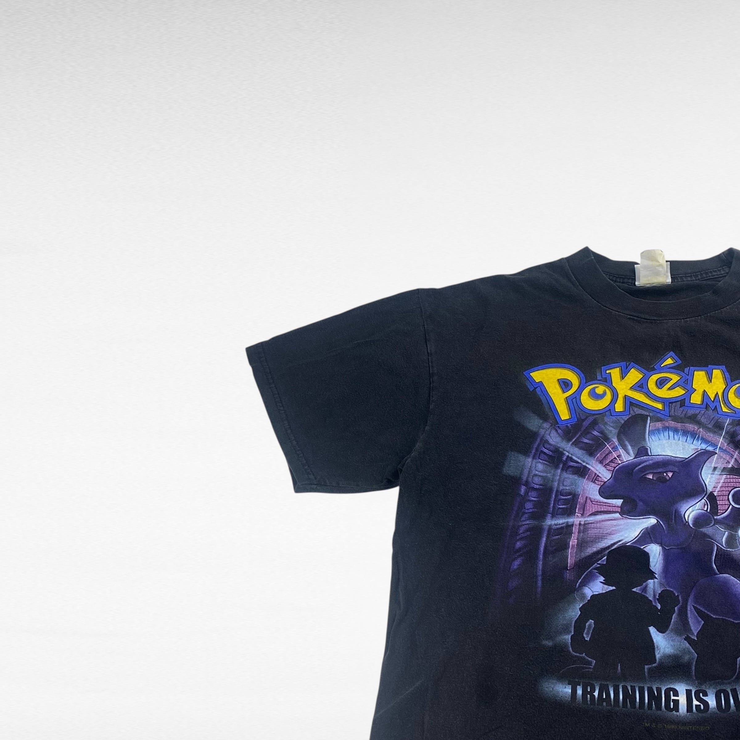 90's】 ミュウツーの逆襲 ポケモン アニメTシャツ ムービーTシャツ