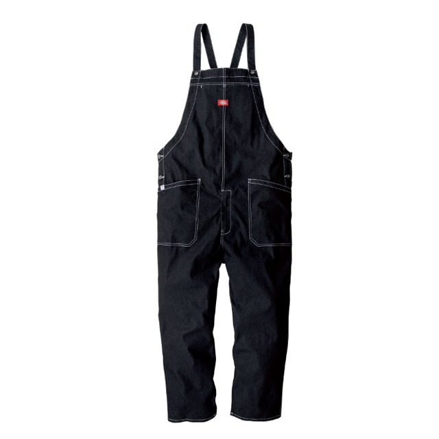 Dickies　ストレッチデニムサロペット　D-709